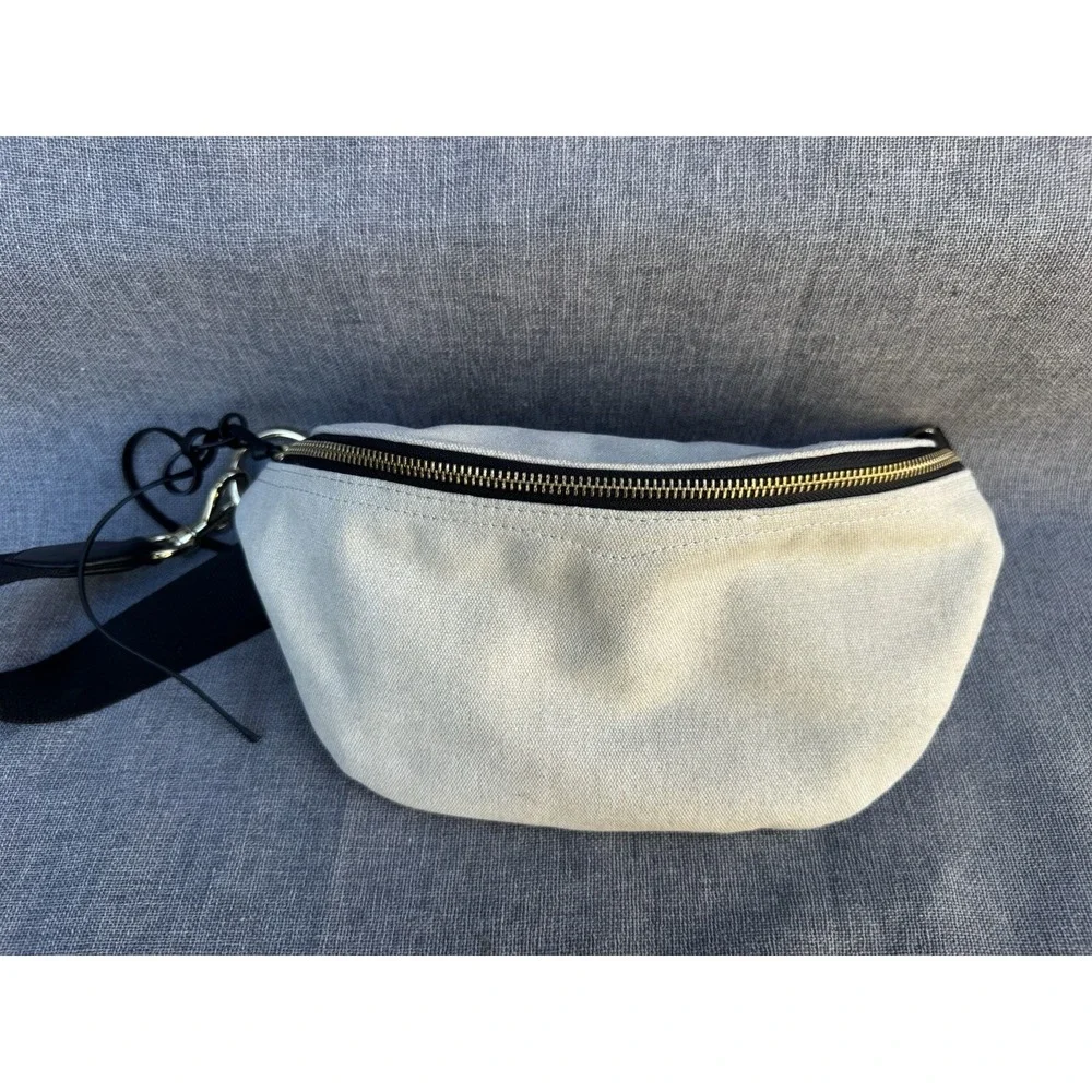 Rebecca Minkoff‎ Canvas Fanny Waist Belt Purse Bag Clean